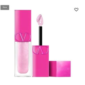 1 nwt Valentino lipgloss color 300R